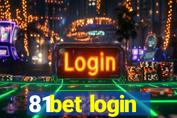 81bet login